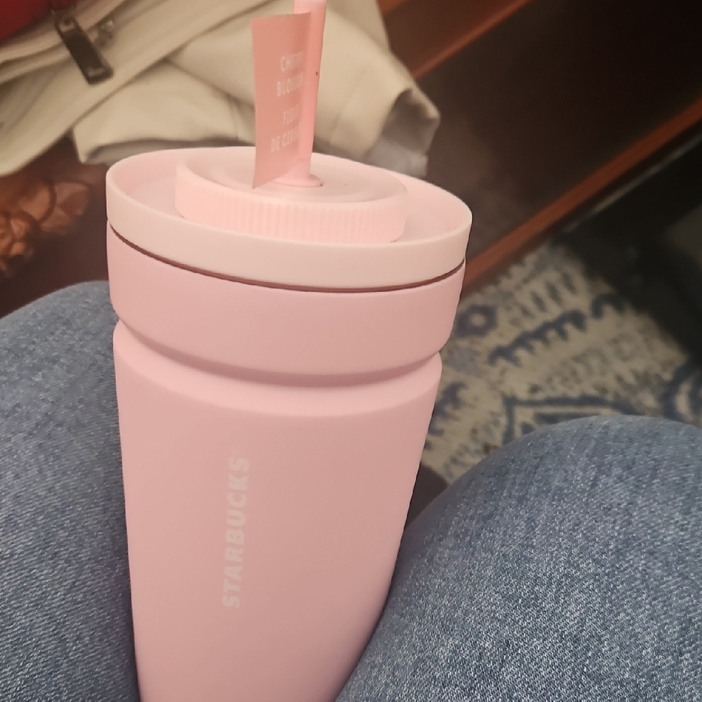 Starbucks Blush Pink Travel Mug